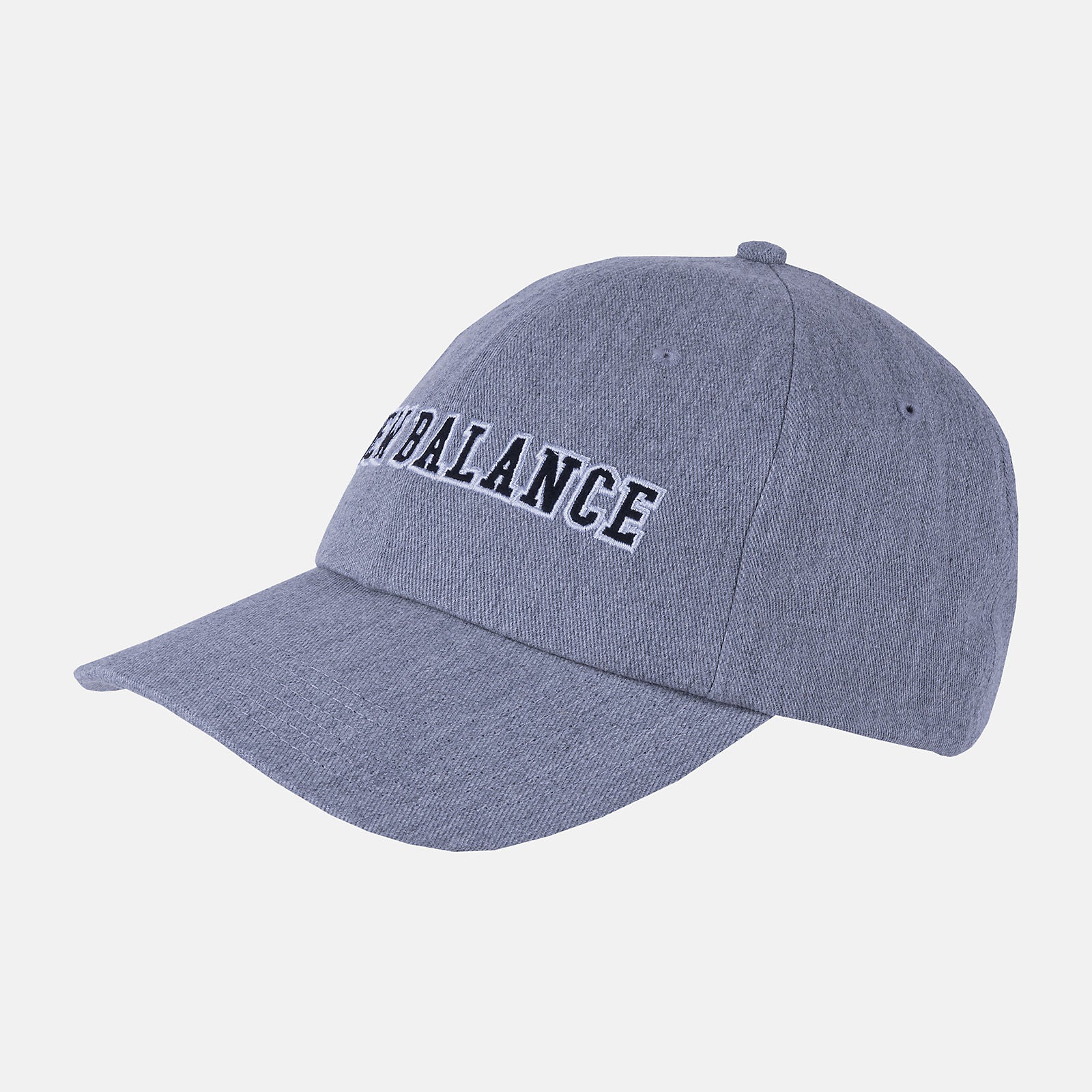 NEW BALANCE NB Logo Hat in Athletic Grey LAH21002 O/S ATHLETIC GREY FROM EIGHTYWINGOLD - OFFICIAL BRAND PARTNER