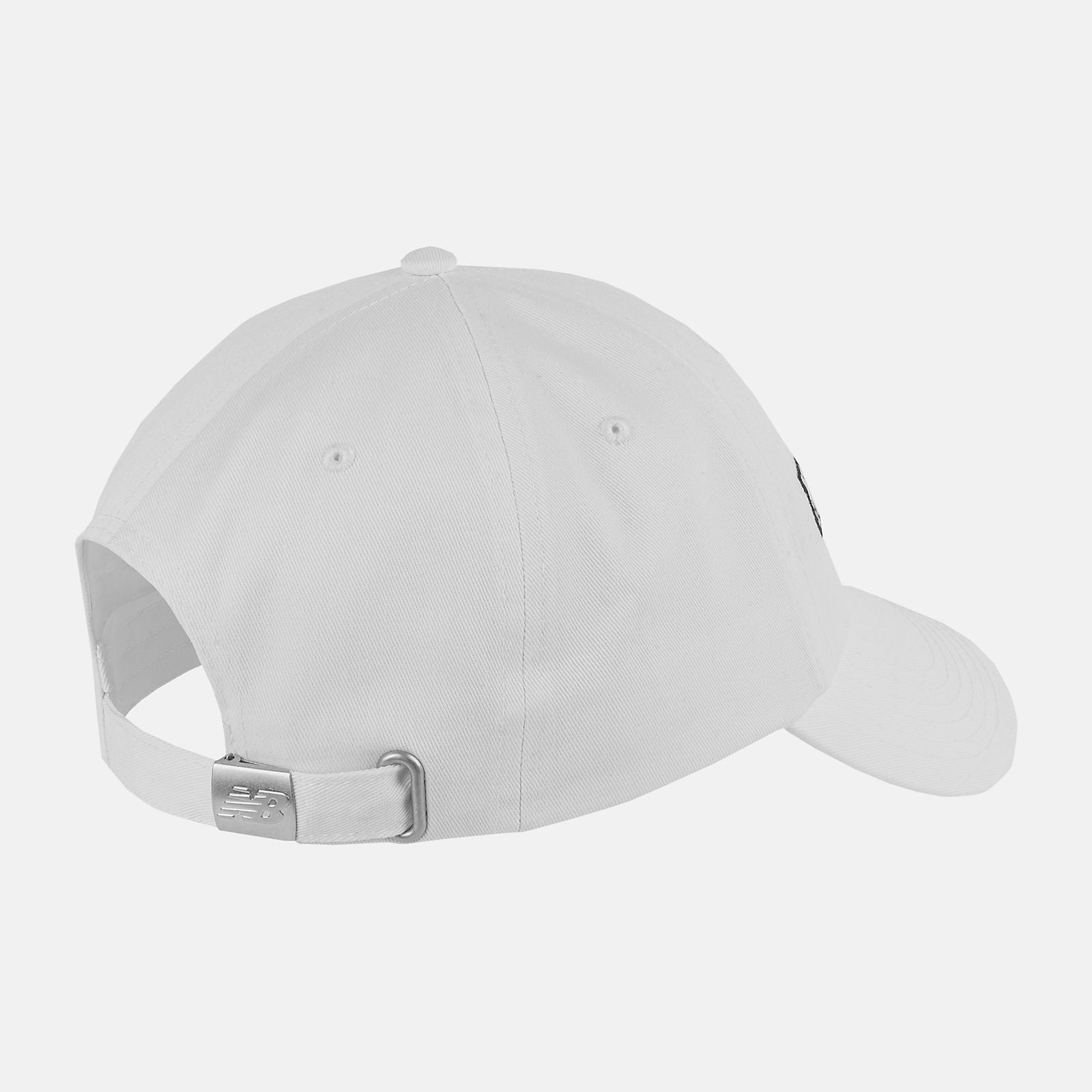 NEW BALANCE NB Logo Hat in White LAH21002 O/S WHITE FROM EIGHTYWINGOLD - OFFICIAL BRAND PARTNER