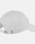 NEW BALANCE NB Logo Hat in White LAH21002 O/S WHITE FROM EIGHTYWINGOLD - OFFICIAL BRAND PARTNER