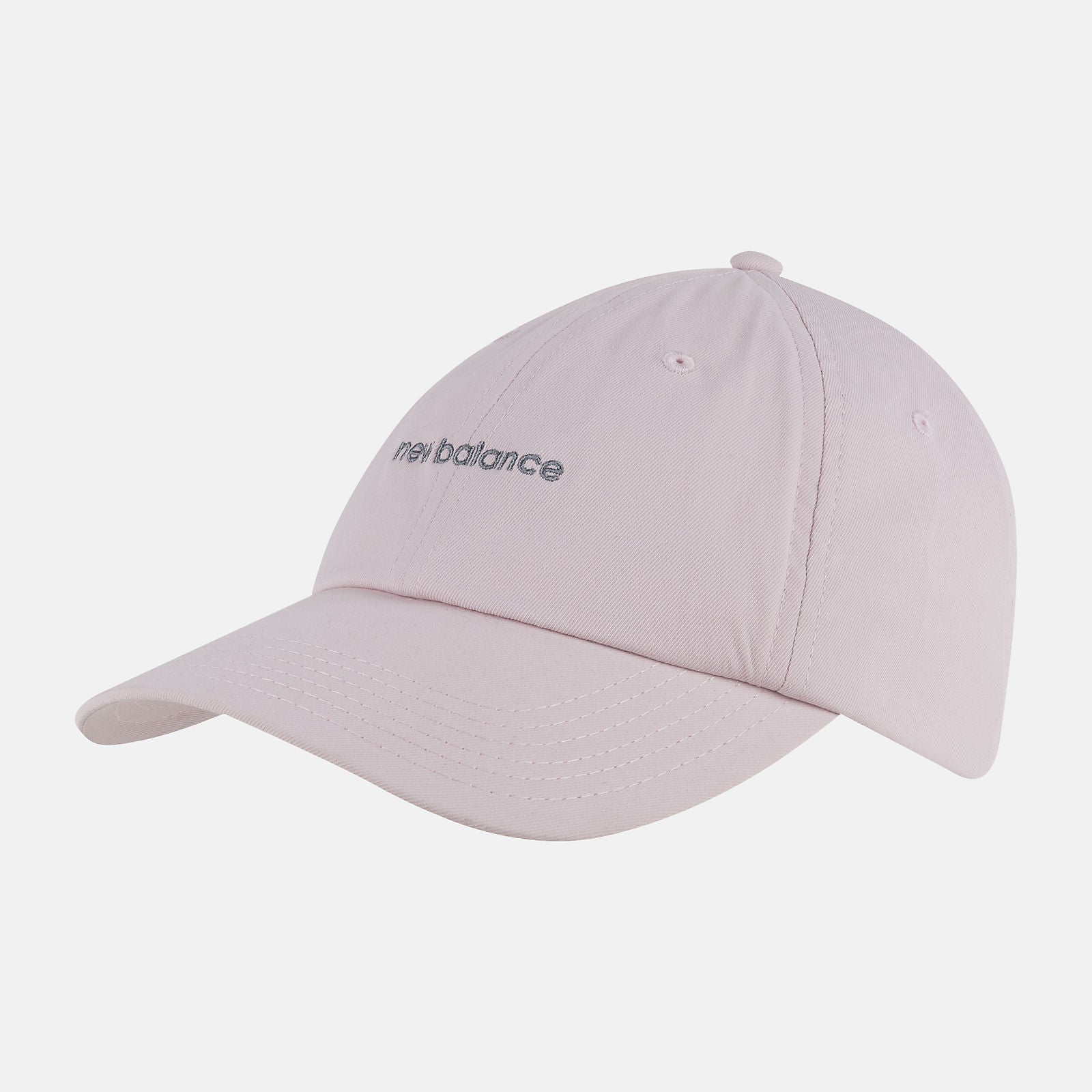 NEW BALANCE NB Linear Logo Hat in Stone Pink LAH21100 O/S STO/SPINK FROM EIGHTYWINGOLD - OFFICIAL BRAND PARTNER