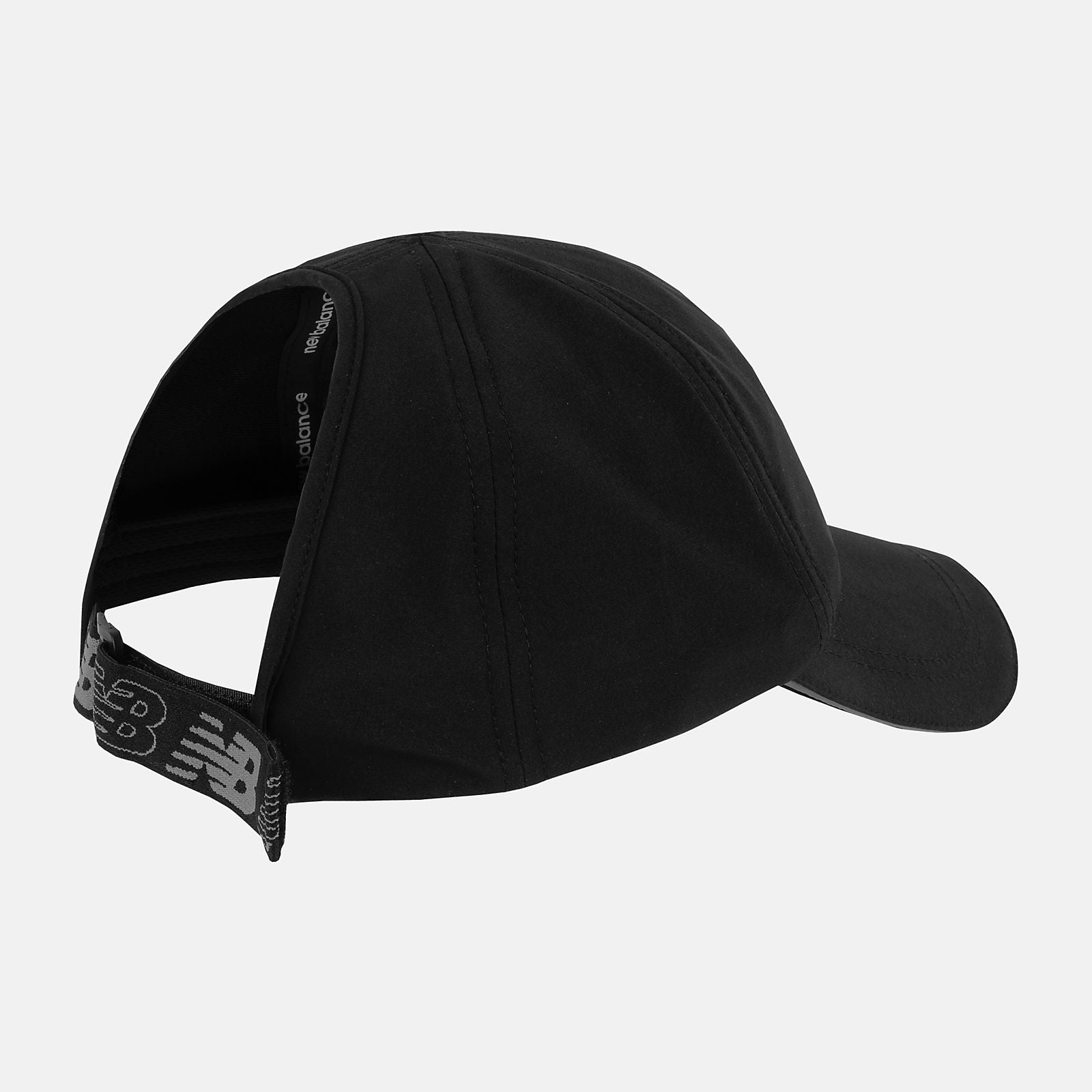 NEW BALANCE Women&#39;s High Pony Performance Hat in Black LAH21103 O/S BLACK FROM EIGHTYWINGOLD - OFFICIAL BRAND PARTNER
