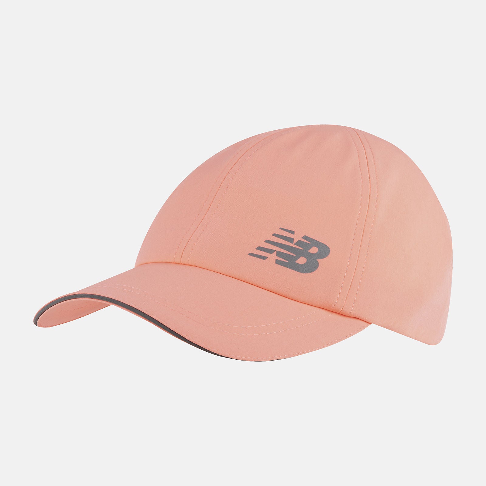 NEW BALANCE Women&#39;s High Pony Performance Hat in Grapefruit LAH21103 O/S GRAPEFRUIT FROM EIGHTYWINGOLD - OFFICIAL BRAND PARTNER