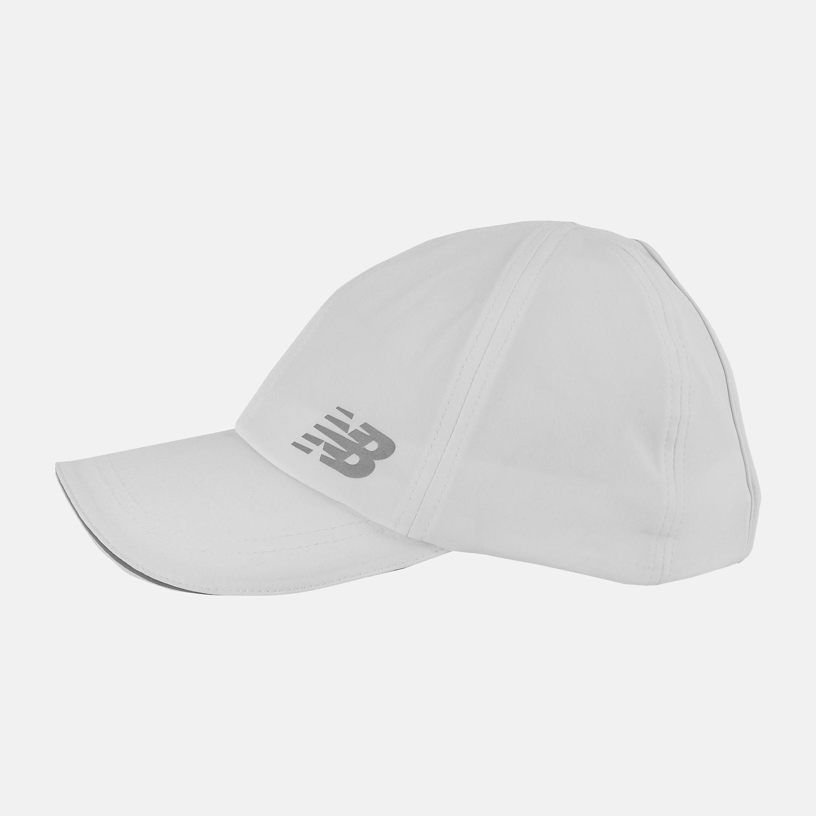 NEW BALANCE Women&#39;s High Pony Performance Hat in White LAH21103 O/S WHITE FROM EIGHTYWINGOLD - OFFICIAL BRAND PARTNER