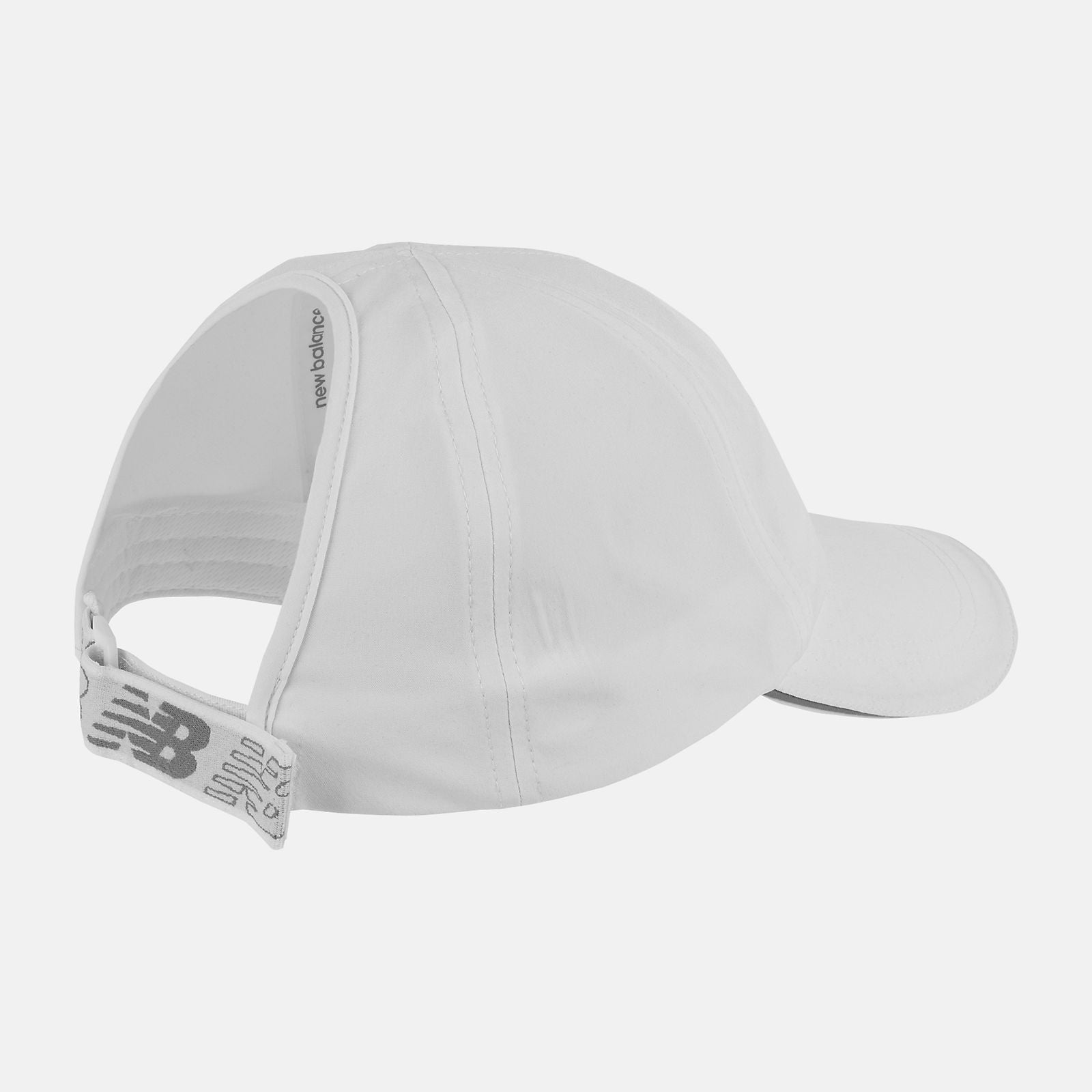 NEW BALANCE Women&#39;s High Pony Performance Hat in White LAH21103 O/S WHITE FROM EIGHTYWINGOLD - OFFICIAL BRAND PARTNER