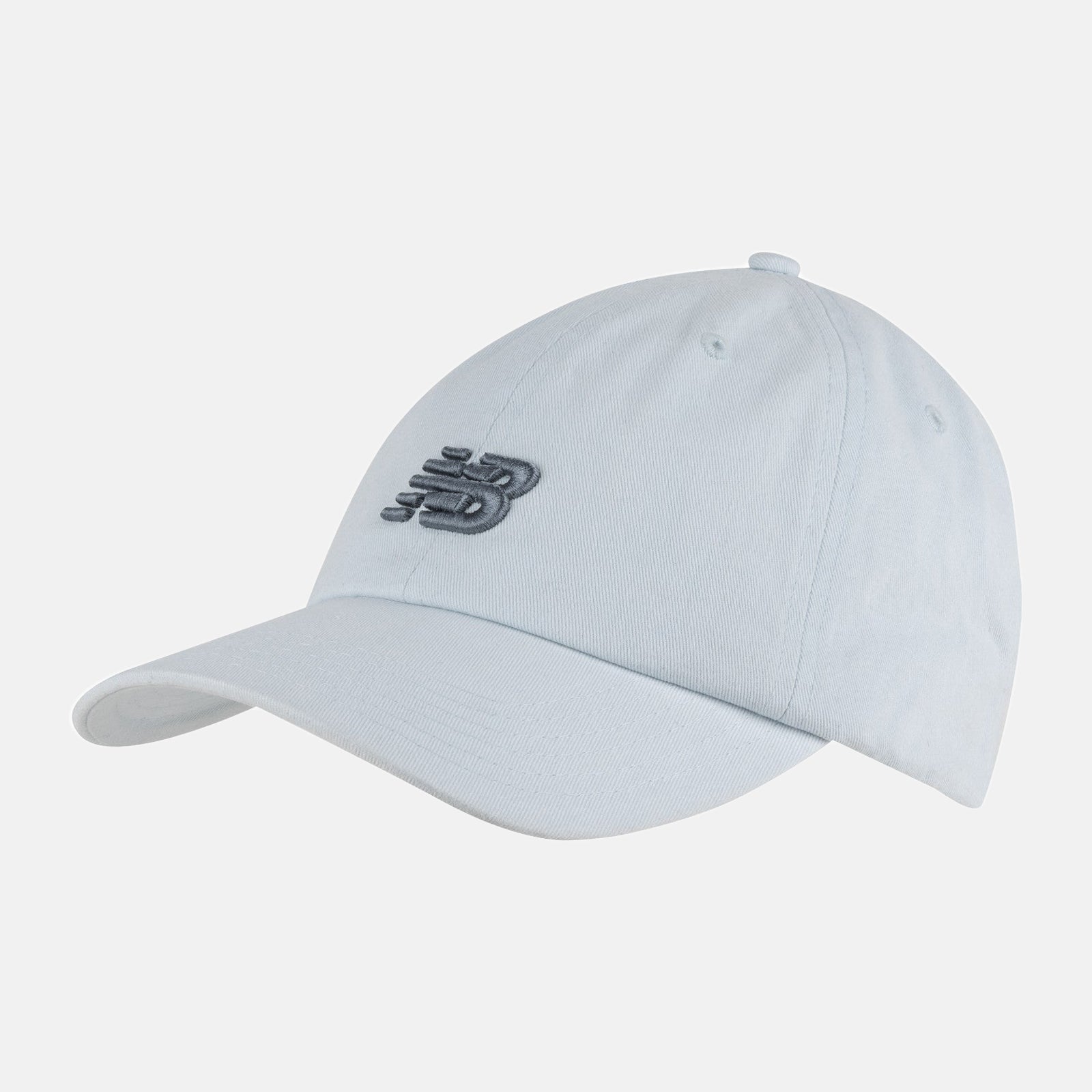 NEW BALANCE 6-Panel Curved Brim NB Classic Hat in Ice Blue LAH91014 O/S ICEBLUE FROM EIGHTYWINGOLD - OFFICIAL BRAND PARTNER