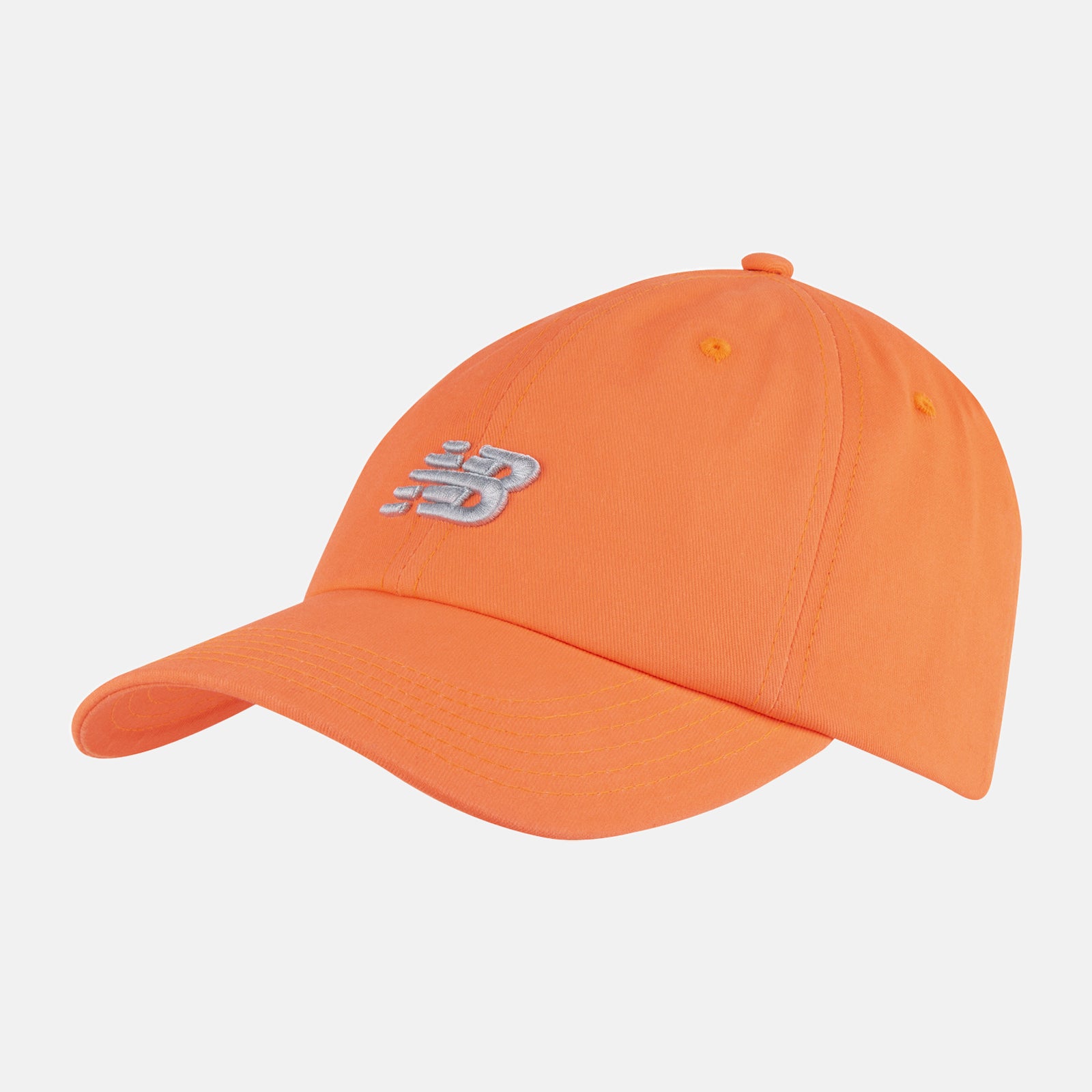 NEW BALANCE 6-Panel Curved Brim NB Classic Hat in Neon Orange LAH91014 O/S NEON DRAGON FLY FROM EIGHTYWINGOLD - OFFICIAL BRAND PARTNER